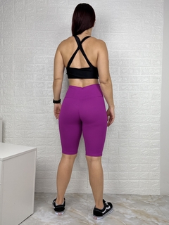 Bermuda Poliamida Suplex Light - Absoluta Moda Fitness