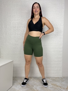 Short Poliamida Canelado Grosso - comprar online