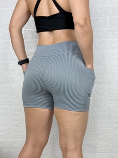 Short Poliamida Canelado Grosso - comprar online