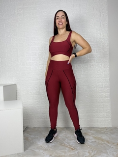 Conjunto Poliéster Viés - comprar online