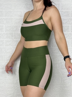 Conjunto Short Poliester