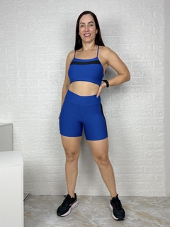 Conjunto Short Poliester - loja online
