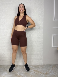 Conjunto Short Poliamida Suplex Light - comprar online