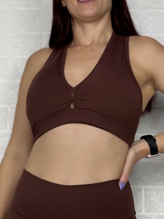 Conjunto Short Poliamida Suplex Light - Absoluta Moda Fitness