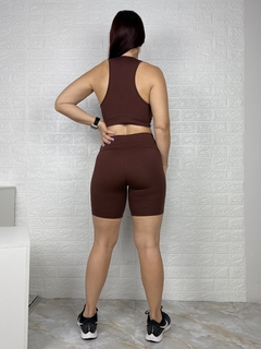 Conjunto Short Poliamida Suplex Light na internet