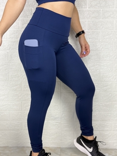 Calça Poliamida Com Bolsos - comprar online
