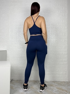 Calça Poliamida Com Bolsos - loja online