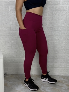 Calça Legging Suplex Light com Bolso na internet