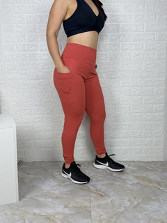 Imagem do Conjunto Calça Poliamida Com Bolsos