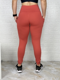 Calça Legging Suplex Light Com Bojsos - comprar online