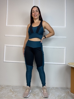 Conjunto Poliamida Bolsos Laterais
