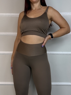 Conjunto Poliamida Com Brilho