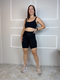 Conjunto Poliamida Short Jacquard - comprar online