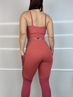 Imagem do Conjunto Poliamida Com Bolso