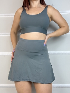 Conjunto Short Saia Poliamida - comprar online