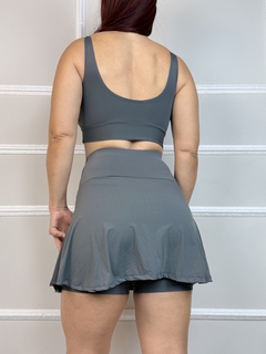 Conjunto Short Saia Poliamida - loja online