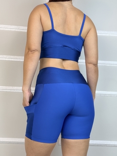 Imagem do Conjuntos de Short Poliamida com Bolso com Brilho