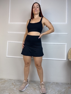 Conjunto Short Saia Poliamida na internet