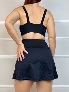 Conjunto Short Saia Poliamida - Absoluta Moda Fitness