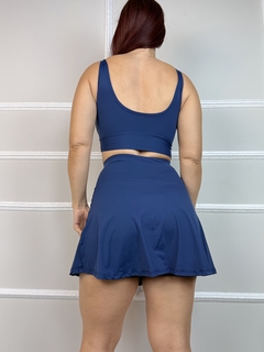 Conjunto Short Saia Poliamida - Absoluta Moda Fitness