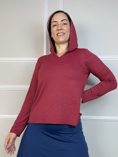 Blusa Dry Fit Com Capuz na internet