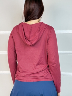 Blusa Dry Fit Com Capuz - comprar online
