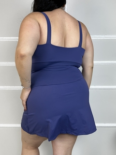Conjunto Short Saia Poliamida - Absoluta Moda Fitness