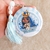 kit com 15 Chaveiros com espelho de Nossa Senhora Aparecida