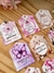 Tag embalagens 5 x 7 cm