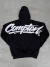 Moletom Compton - Tag Preto - Garage Outfit