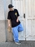 Calça Baggy Azul na internet