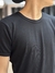 Camiseta Canelada Preta - Garage Outfit