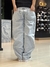 Calça Baggy Azul Clara DN - Garage Outfit