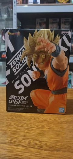 Goku Zenkai Solid