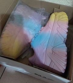 Tenis Fila colores plataforma (TQ) - mandala boutique