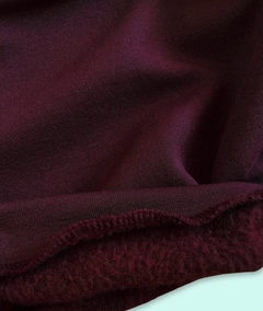 Blusa felpada manga larga cuello - mandala boutique