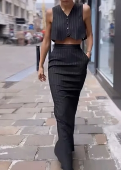 Conjunto 2 piezas estampado rayas - comprar en línea