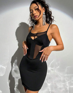 Vestido sexy negro - comprar en línea