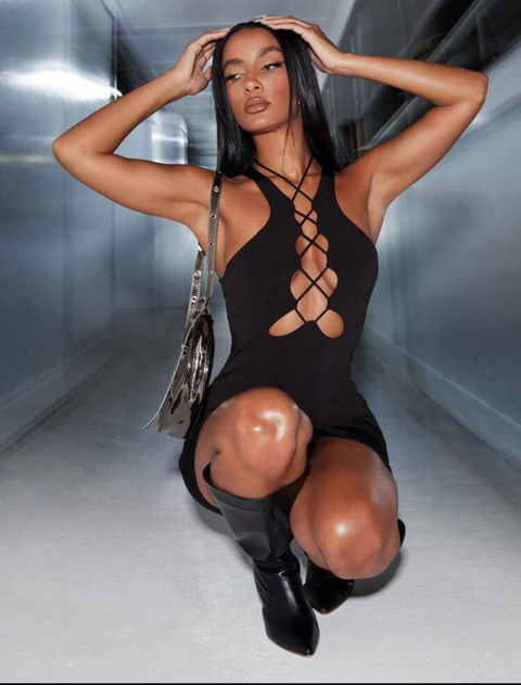 Vestido negro - comprar en línea