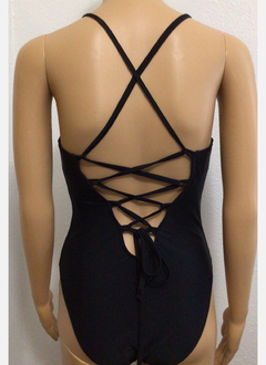 Traje de baño negro xhilaration en internet