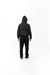 LURCKER BLACK HOODIE - Cype Utility