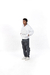 CORP WHITE HOODIE