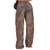 Calça Pantalona Forrada Com Bolso Animal Print Estampa Onça Perna Larga - Kickoff