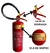 Extintor ABC 12 kg - comprar online