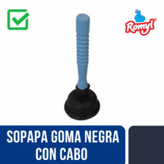 SOPAPA NEGRA CON CABO 322