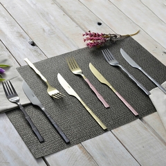 FAQUEIRO BAMBU ELEGANT INOX - 16 PEÇAS - comprar online