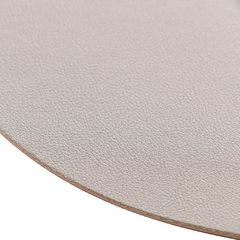 LUGAR AMERICANO PVC DUPLA FACE ROSA/CINZA CLARO 43x32cm - Lara Home