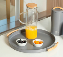 BANDEJA SENSE COM ALÇA CHUMBO - comprar online