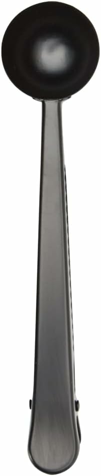 COLHER COM PRENDEDOR INOX BLACK