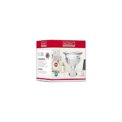 VASO VIDRO ORFEU - 21CM - comprar online